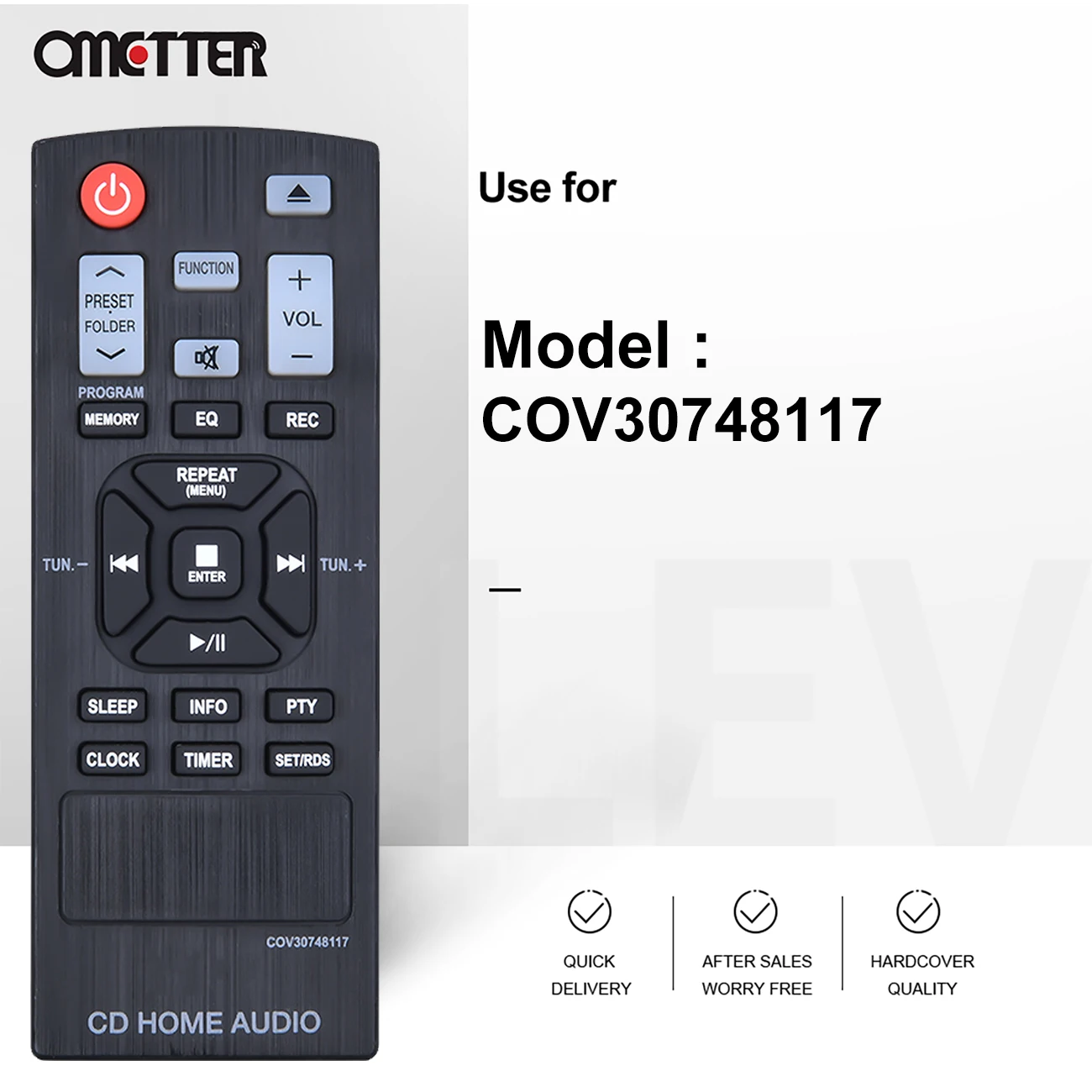 COV30748117 استخدام للتحكم عن بعد CD الرئيسية الصوت التحكم عن بعد fernbedienung
