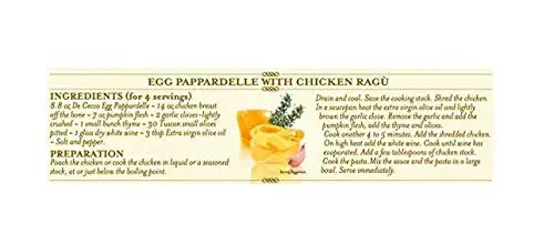 Picture 4: De Cecco Pasta, Pappardelle, 250 g (pack of 4)