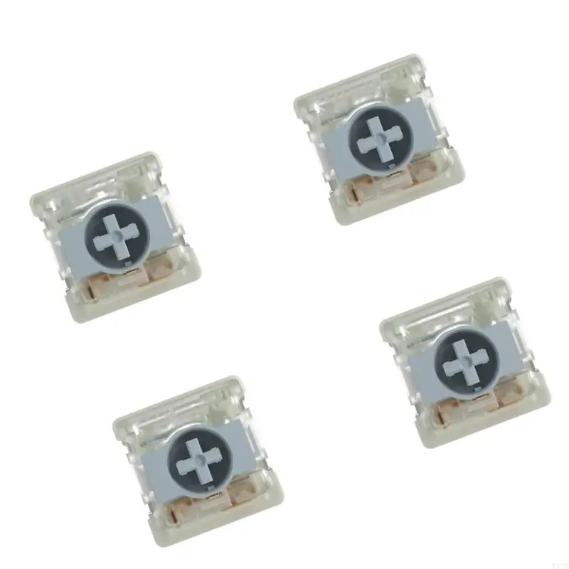 Short Throw Switches Optimized For Fast Typing And Long Type Smooth Linear