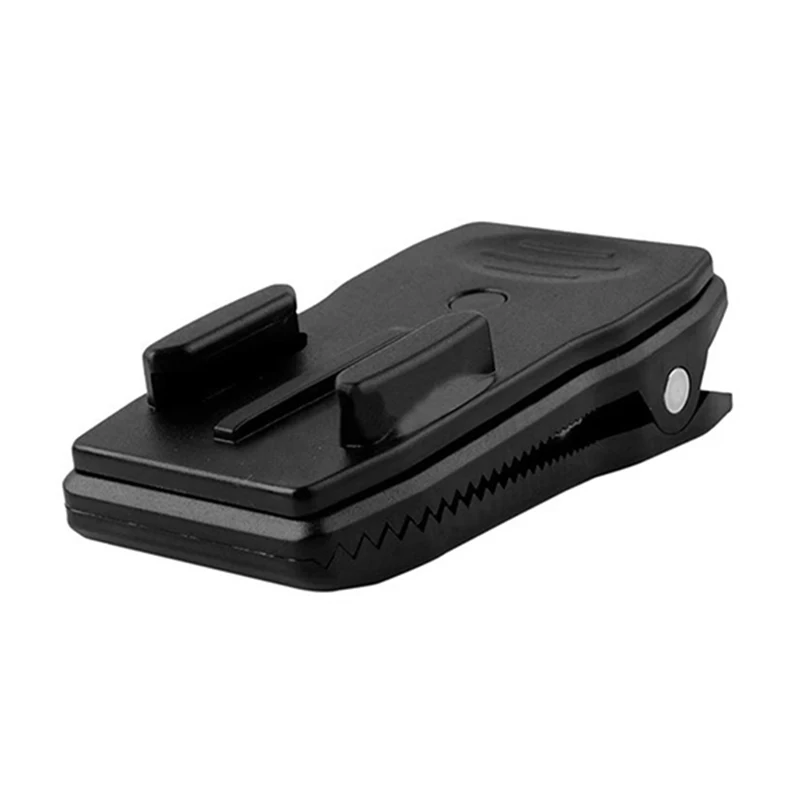 Quick Release Rotation Hat Backpack Belt Clip Clamp For 11 10 9 8 7 5 Action Camera Mount Holder Adapter Accessories