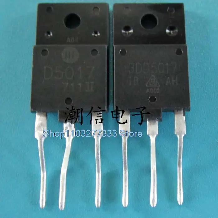 

10PCS/LOT D5017 3DD5017 2SD5017 Datasheet -