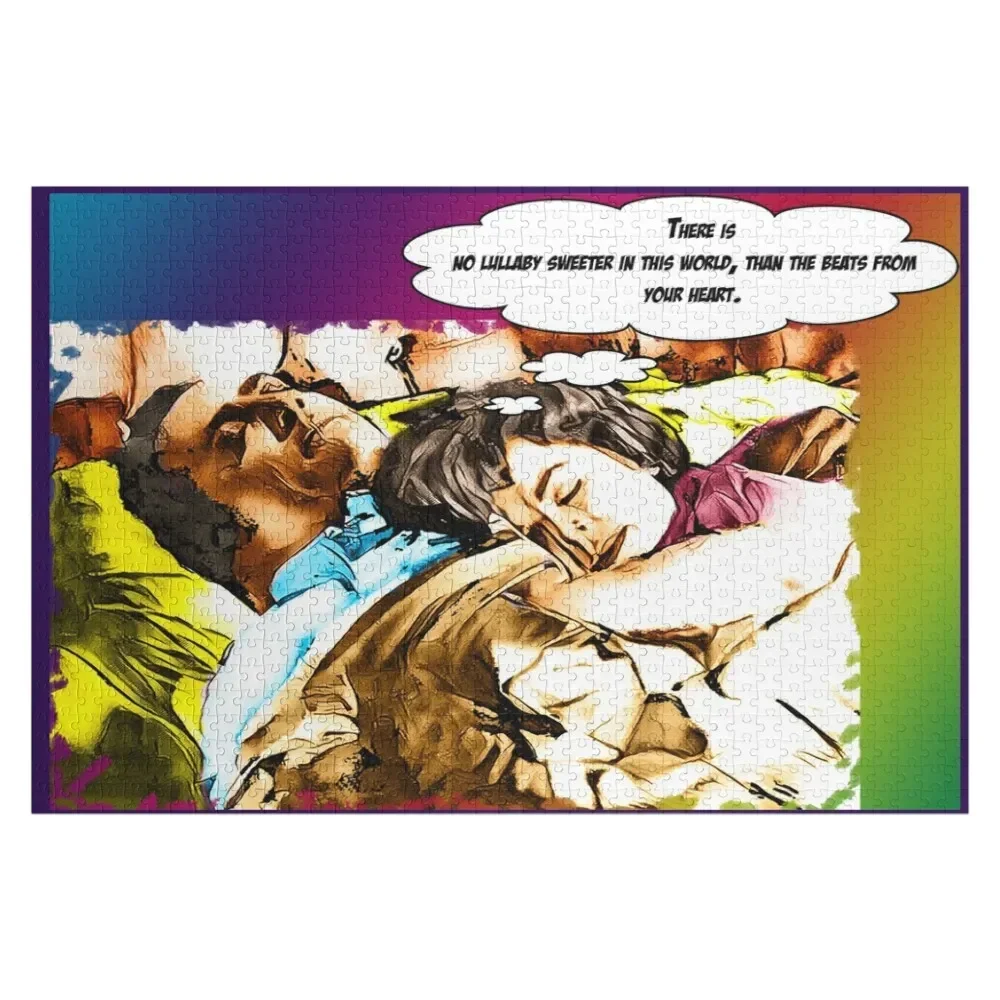 

Sweet Dreams Jigsaw Puzzle Custom Custom Kids Toy Puzzle