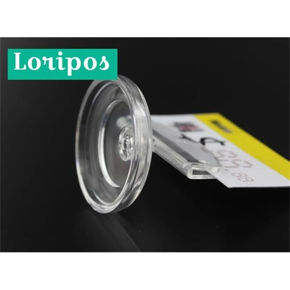 Clear Plastic Pc Rotatable Pop Table Sign Clip Paper Card Holder Stand Price Tag Display Desk Label Holder Clips