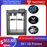 Twotrees SK1 High Speed 3D Printer Direct Extrusion CoreXY High Temperature Nozzle 3D Printer Kit High Precision Printing