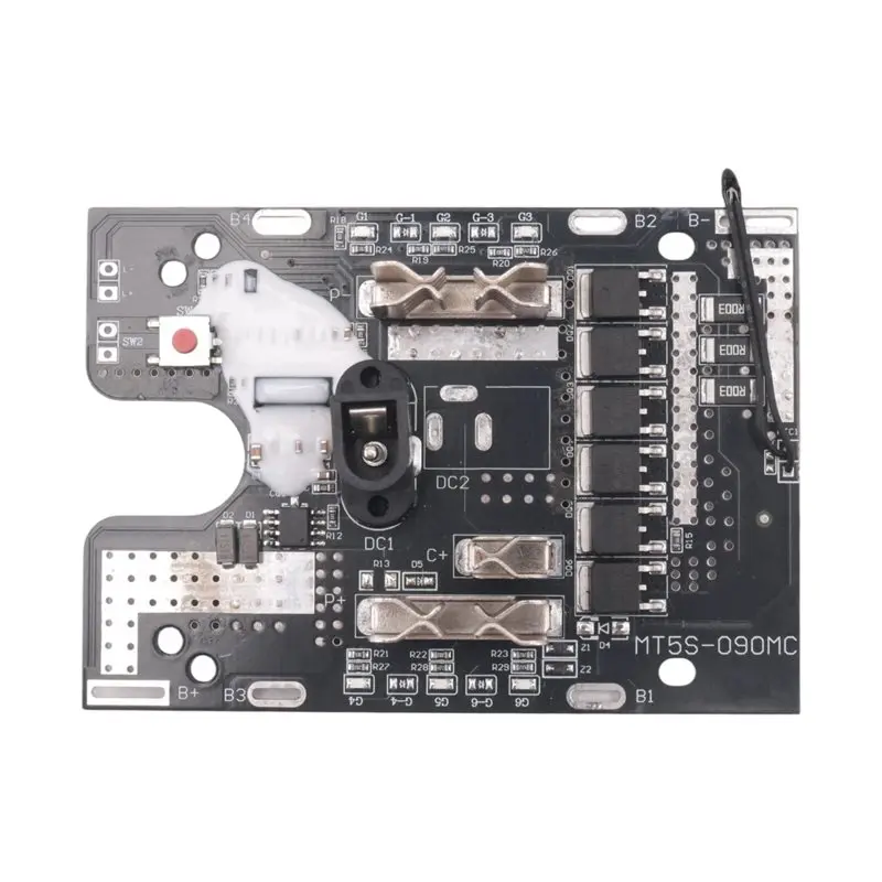 T31C-5X Battery Protection Board 5S 21V 25A Lithium Battery Pack Protection Circuit Board Module For Makita 18650 Power Tool