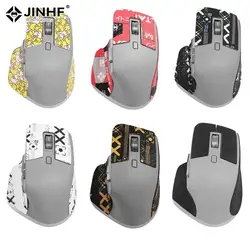 Mouse Grip Tape Skate Handmade Sticker antiscivolo Suck Sweat ForLogitech MX Master 3s Mouse adesivo antiscivolo senza Mouse