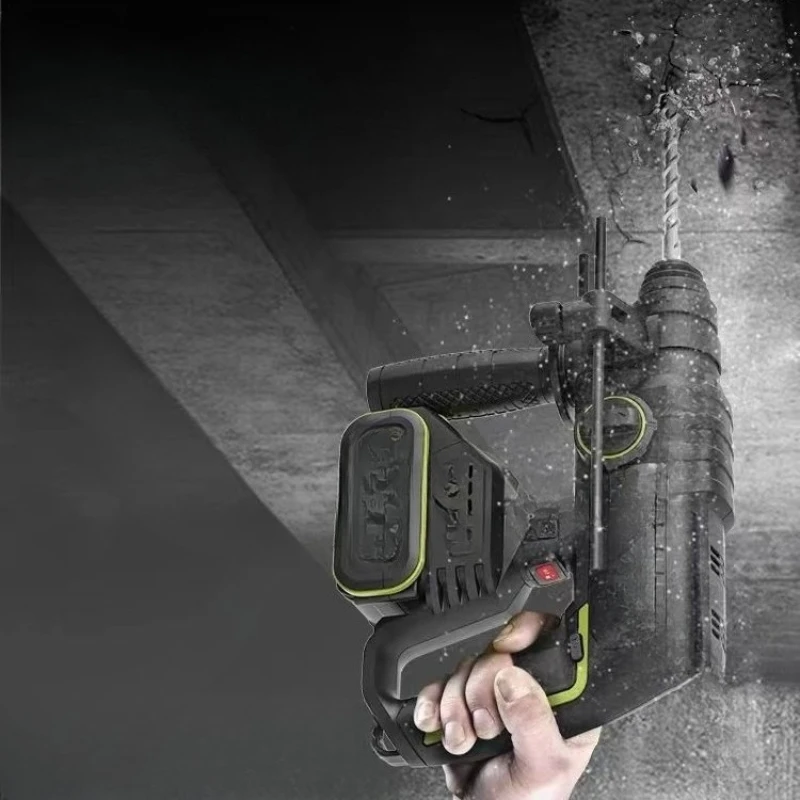 

Brushless motor wireless charging clutch multi function light hammer