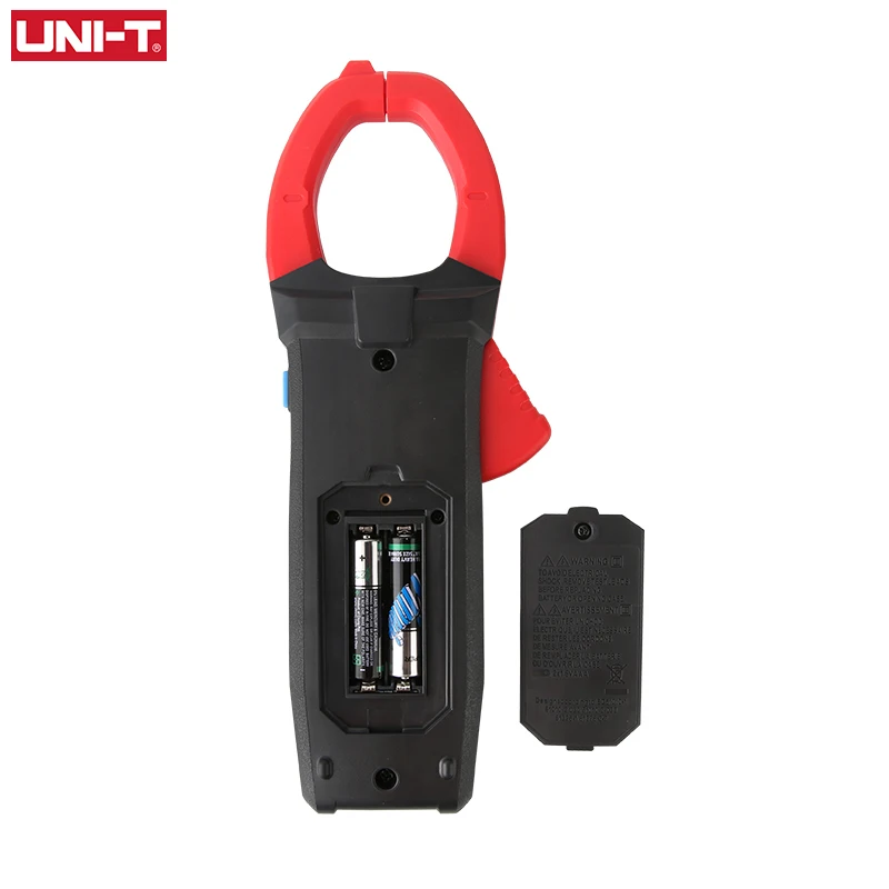 Imagem -06 - Uni-t-digital Clamp Meter Alicate Atual Tester Tensão Amperímetro Resistência Temperatura Teste Ut205a Mais Ut206a Mais ac dc