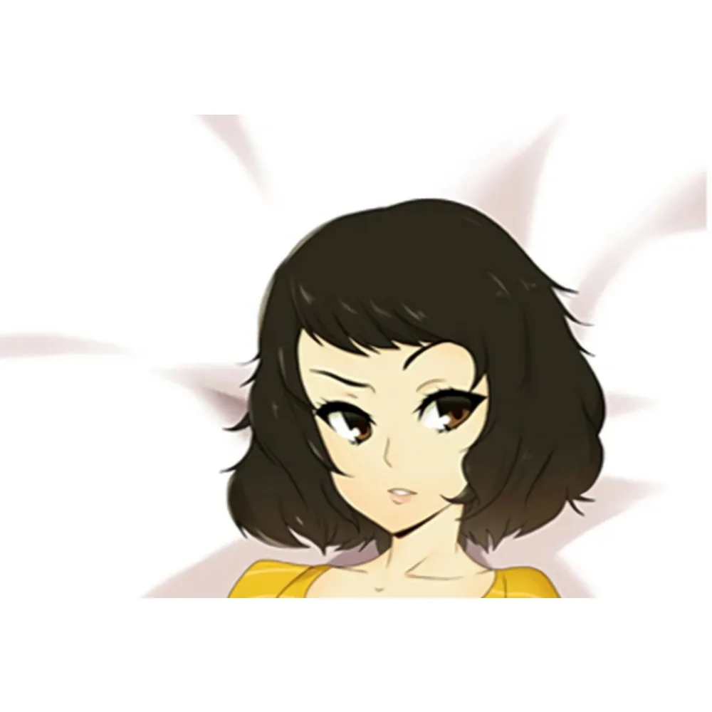 Anime Sadayo Kawakami Dakimakura Case Double Sided High Definition Printing Clear Pattern Long Lasting Color