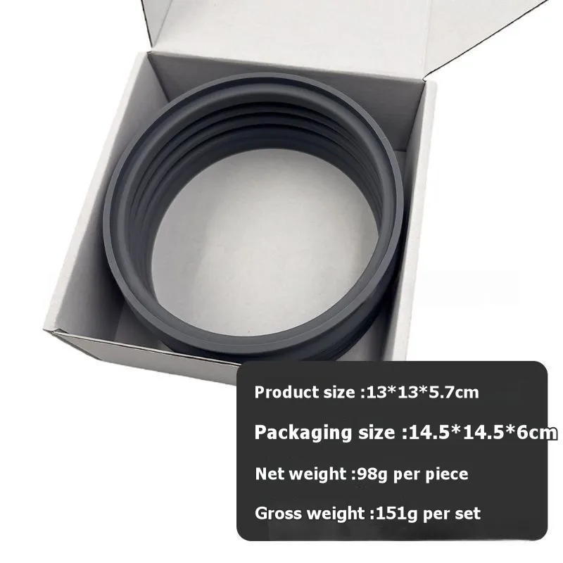 A29R Silicone For Coffee Hopper Bellow Accessory For Delonghi 9155 Gray Coffee …