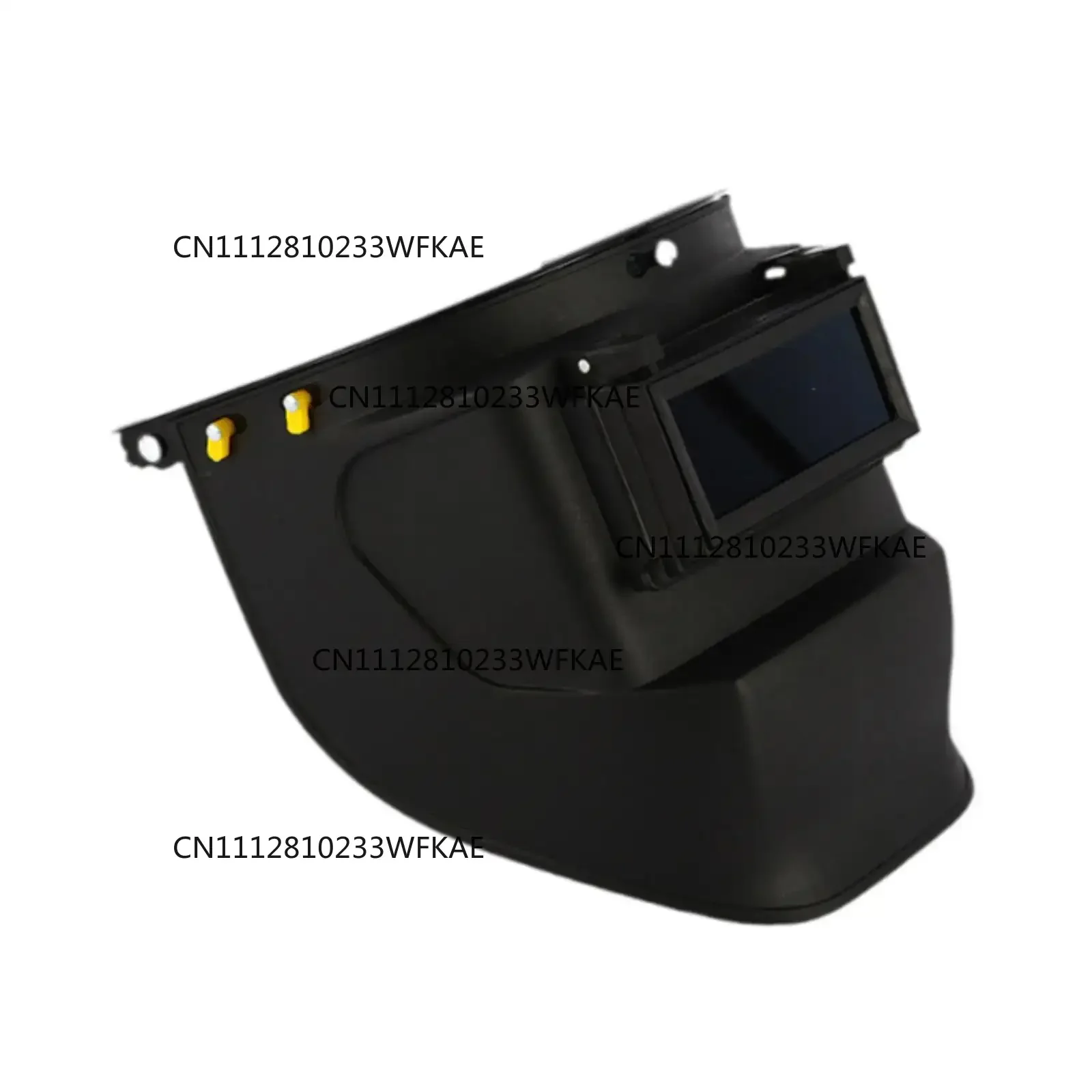 Welding Mask Face Mask Viewing Screen Welding Headgear Accessory Multi Used for ARC Weld Grinding Polishing Outdoor Construction