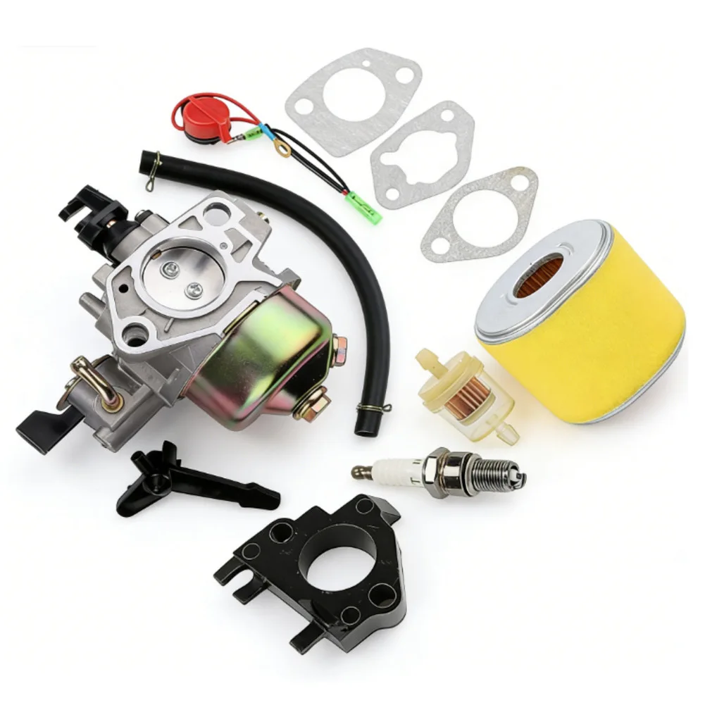 11HP 13HP Carburetor Kit Engine Maintenance Replacement Carburetor Kit For Engines Carburetor Metal Construction For GX340