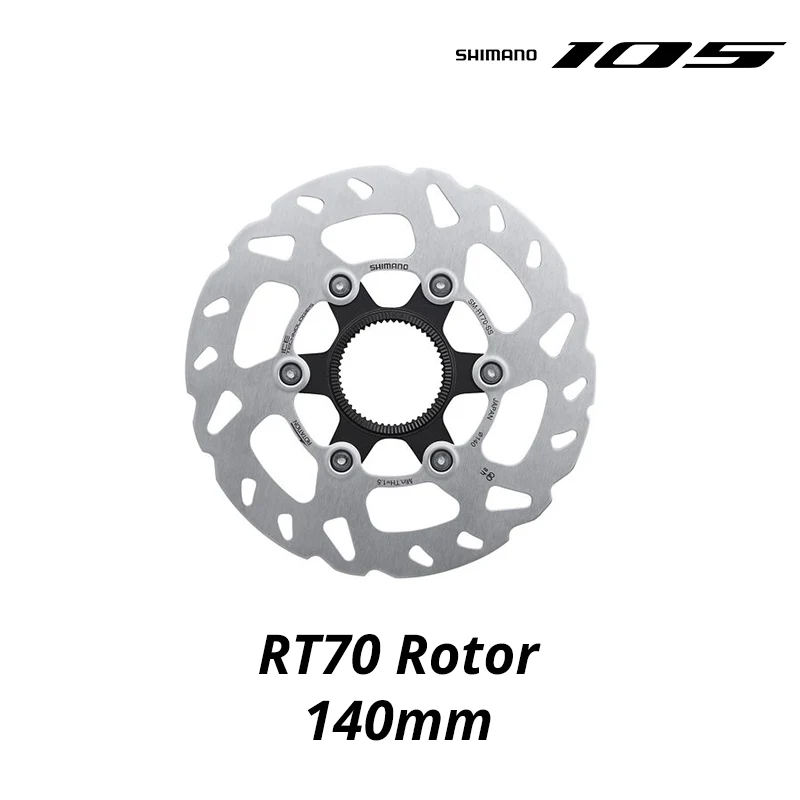 ロードバイクディスクブレーキローター,SHIMANO-SLX rt70,セントラル