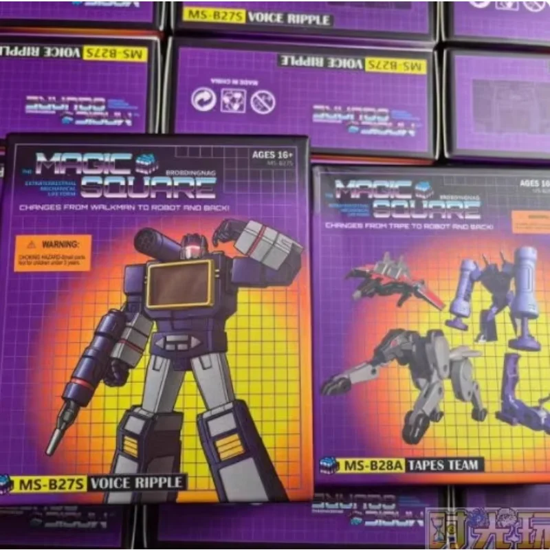 【Towar dostępny od ręki】Transformowane Zabawki MS B27S Sonic Giant Szkoła Podstawowa G1 Seria Kreskówek Robot