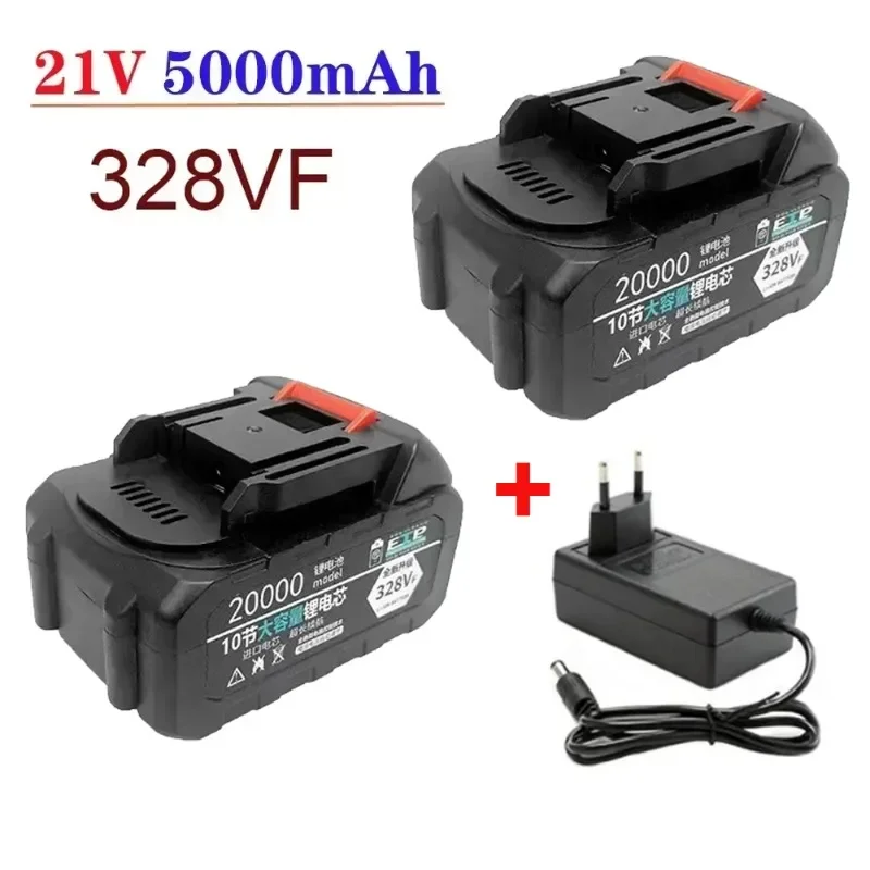 

21V 3000mAh 5000mAh 7500mAh Rechargeable Lithium Ion Battery For Makita Electric Power Tool Battery is 228VF 328VF 528VF