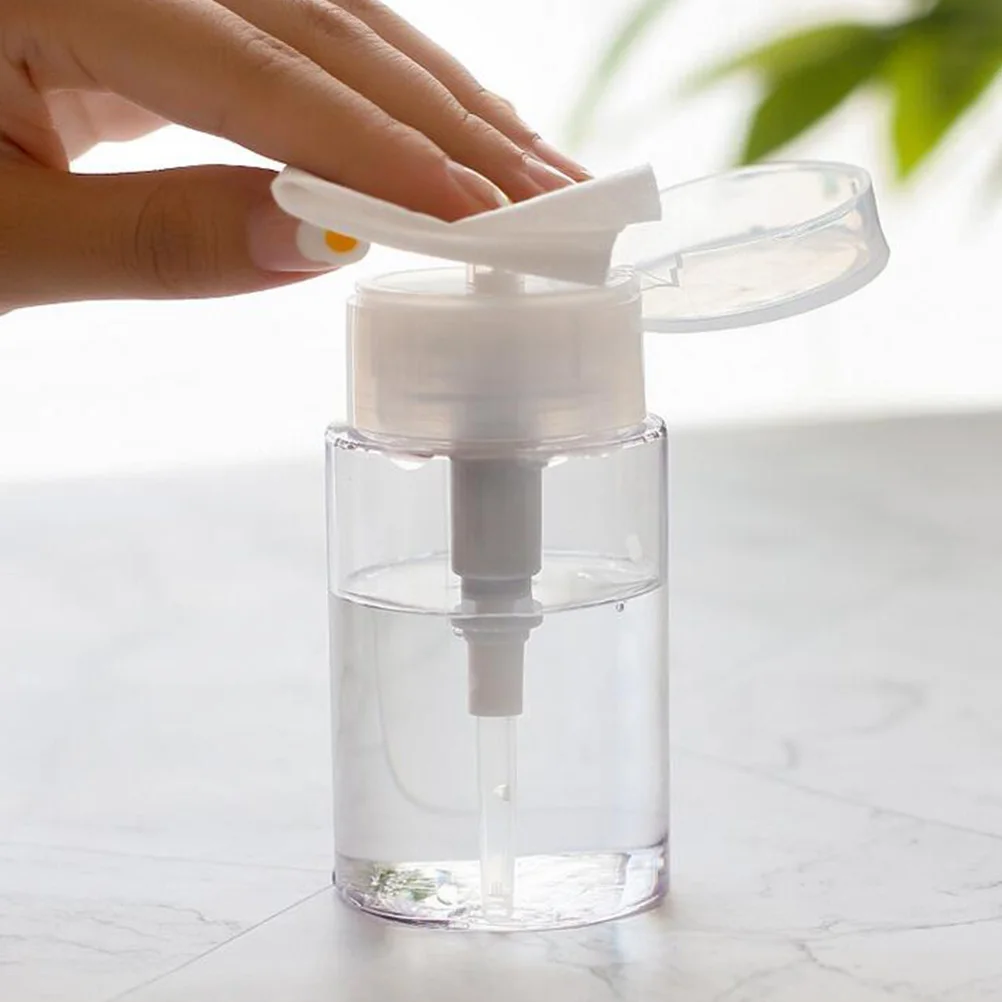 

2pcs PETG Leakproof Travel Storage Bottles Refillable Empty Lotion Pump Dispenser Hand Cleaner Portable Liquid Holder