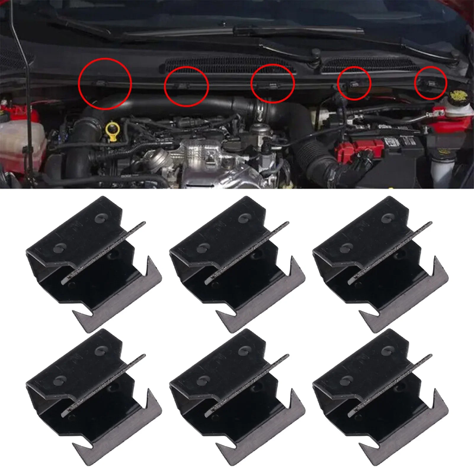 Practical Reliable Panel Trim Clips 1329640 Accessories High Quality Hot Sale Replacement Spare Parts For Focus MK2