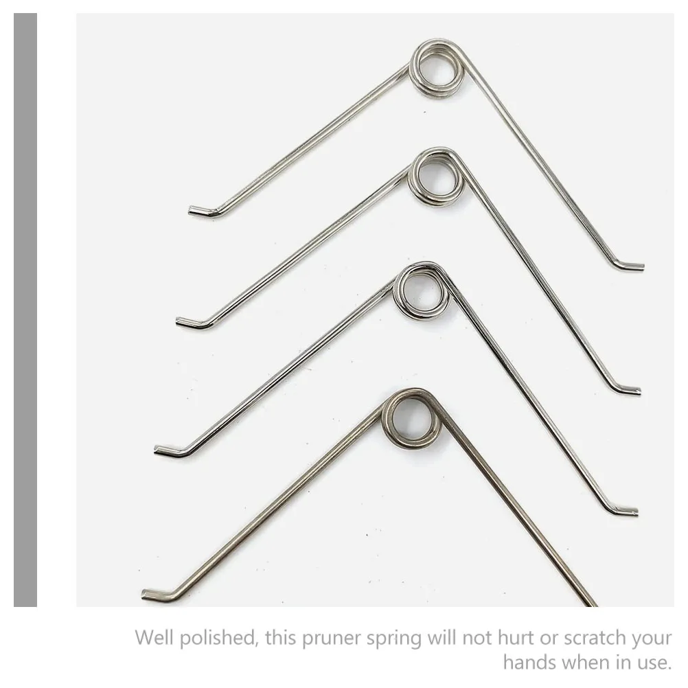

20Pcs Professional Garden Pruner Springs Flexible Durable Replacement Shearing Parts for Tree Branch Trimming Shears Parts