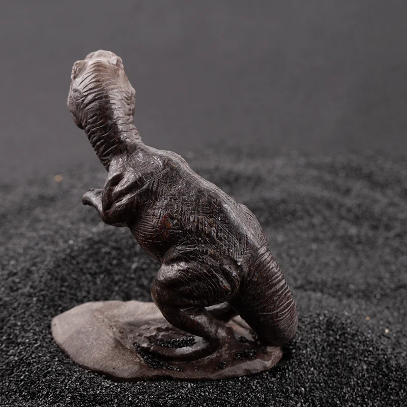 Authentic dinosaur carving - Special natural material  Tyrannosaurus Rex model 9×6×10cm  290g