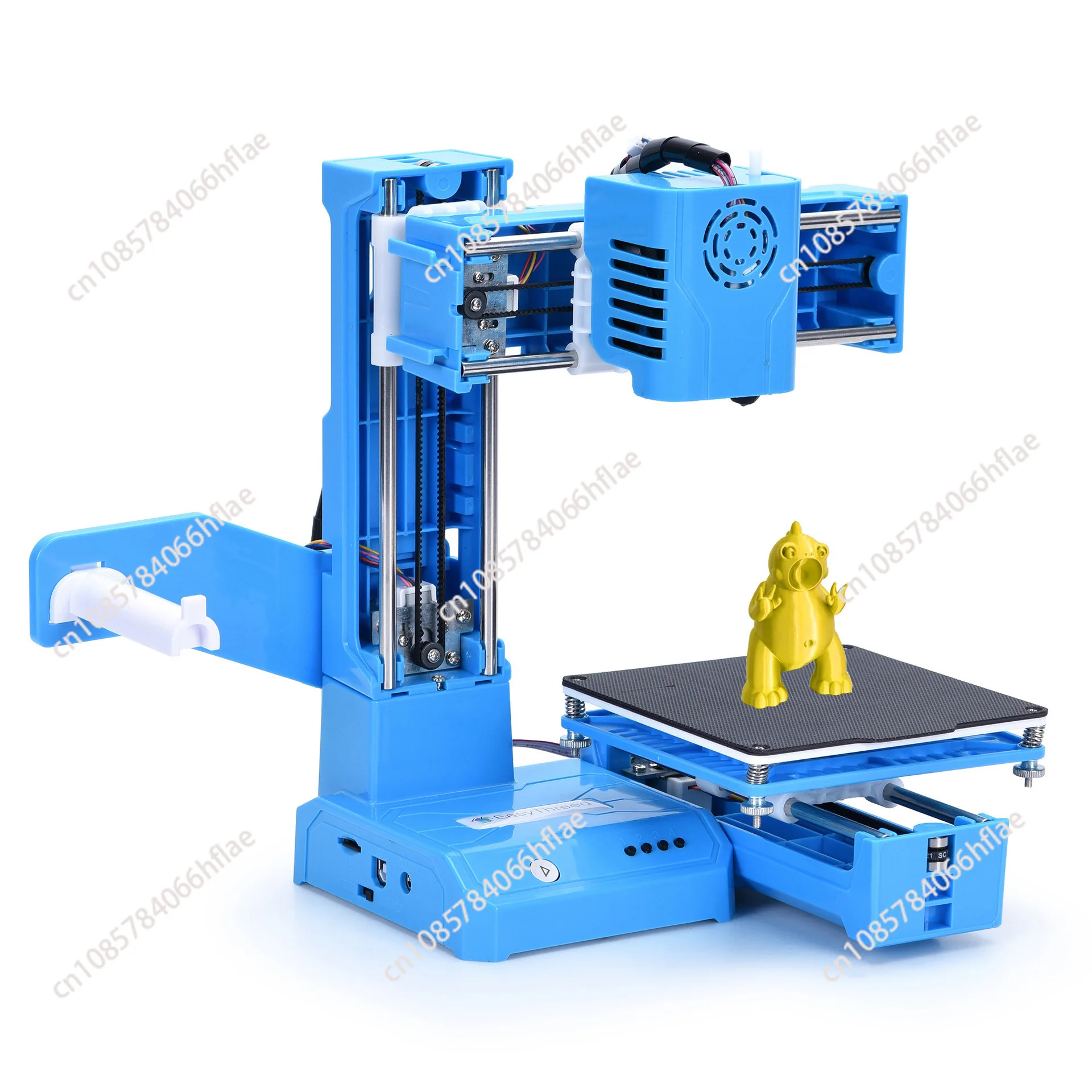 

Мини-3D-принтер подходит для домашнего DIY.