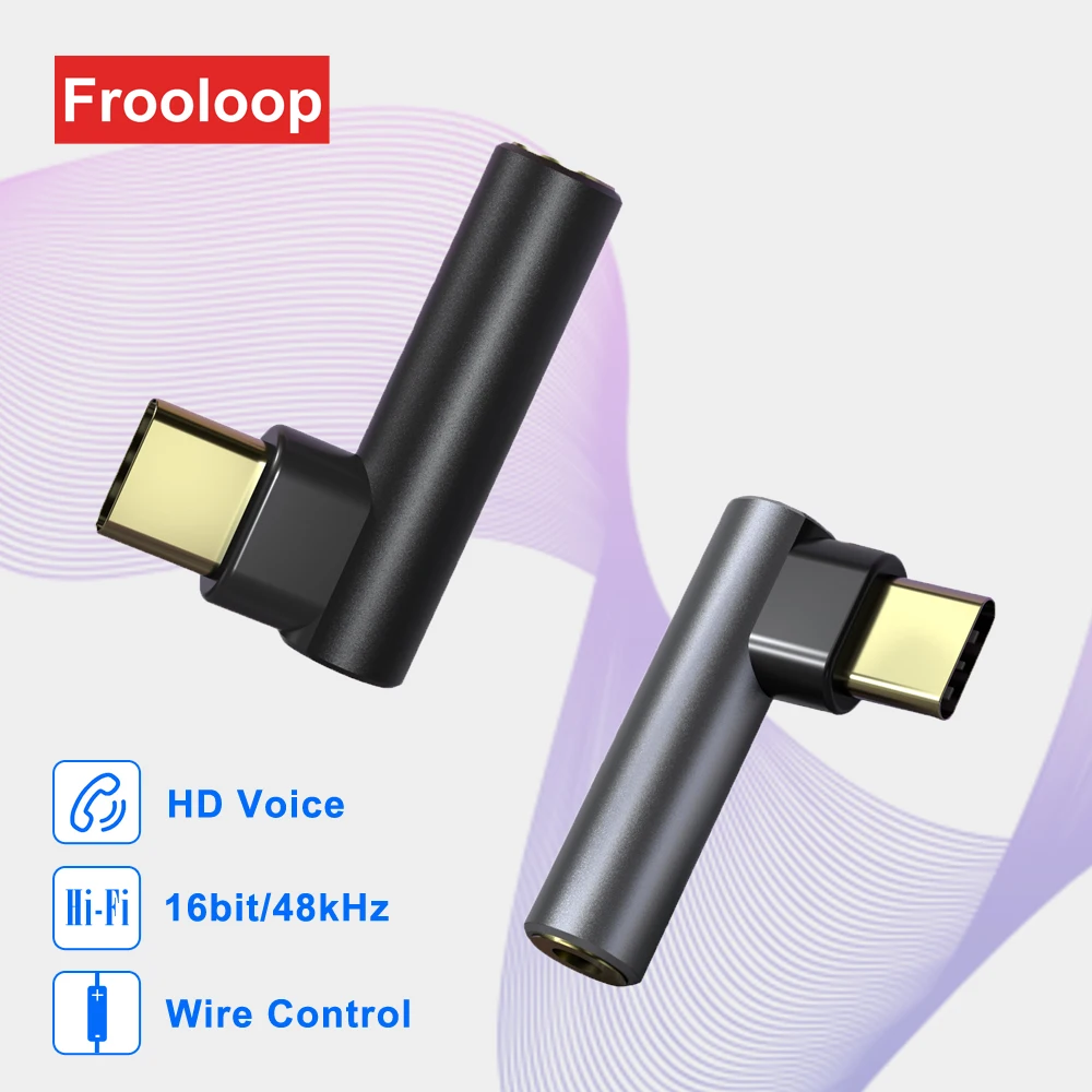 USB C To 3.5mm Jack Adapter Type-C 3.5 MM Audio Earphone HiFi DAC USBC Headphone Converter For Samsung S22 iPad Pro Air Xiaomi