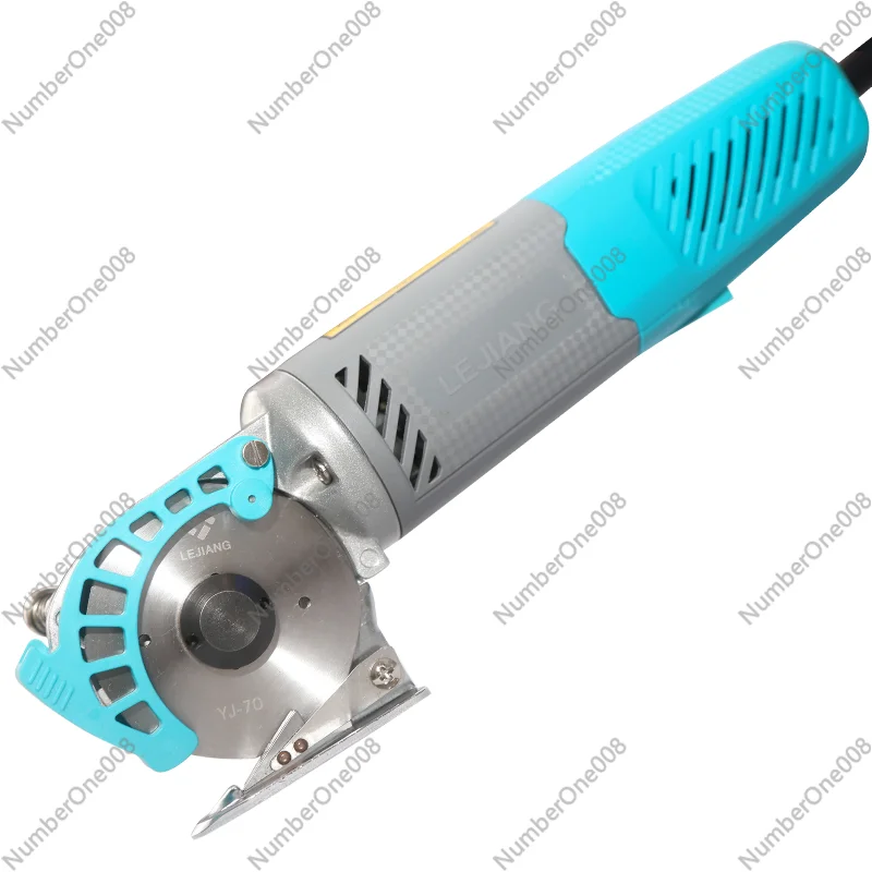 

Electric Round-Knife Cutting Machine 70A Upgraded Miniature Handheld Electric Round Knife Cloth Cutting Machine