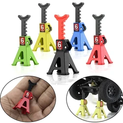 DIY Toy Lift Jack Stand Tire Change Rack Tool R127 for 1/24 1/18  Scale RC Car Traxxas TRX-4M SCX24