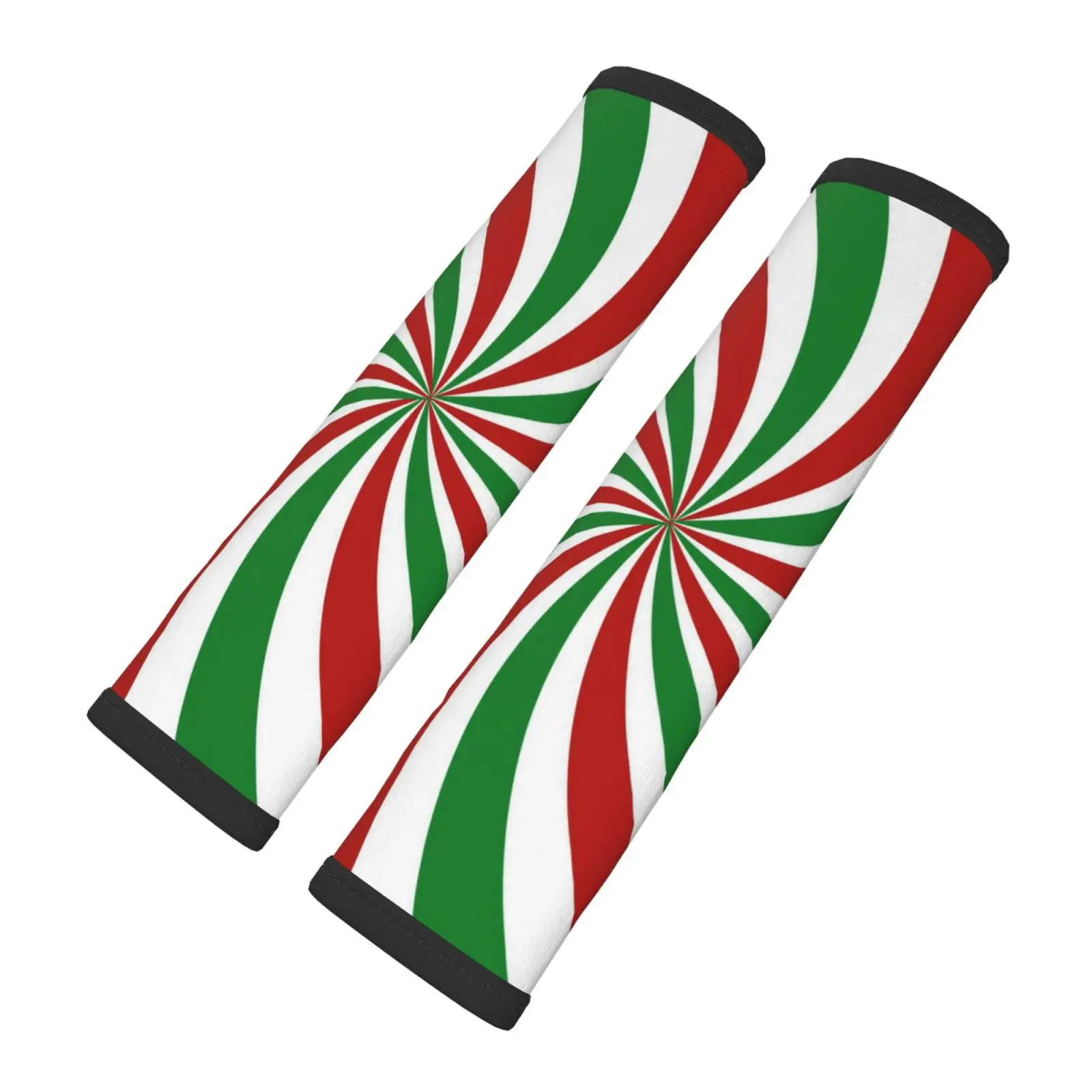 Christmas Rotating Candy Car Seat Belt Cushion 2piece Set Shoulder Protection Comfortable Seat Belt Shoulder Strap Luggage Strap