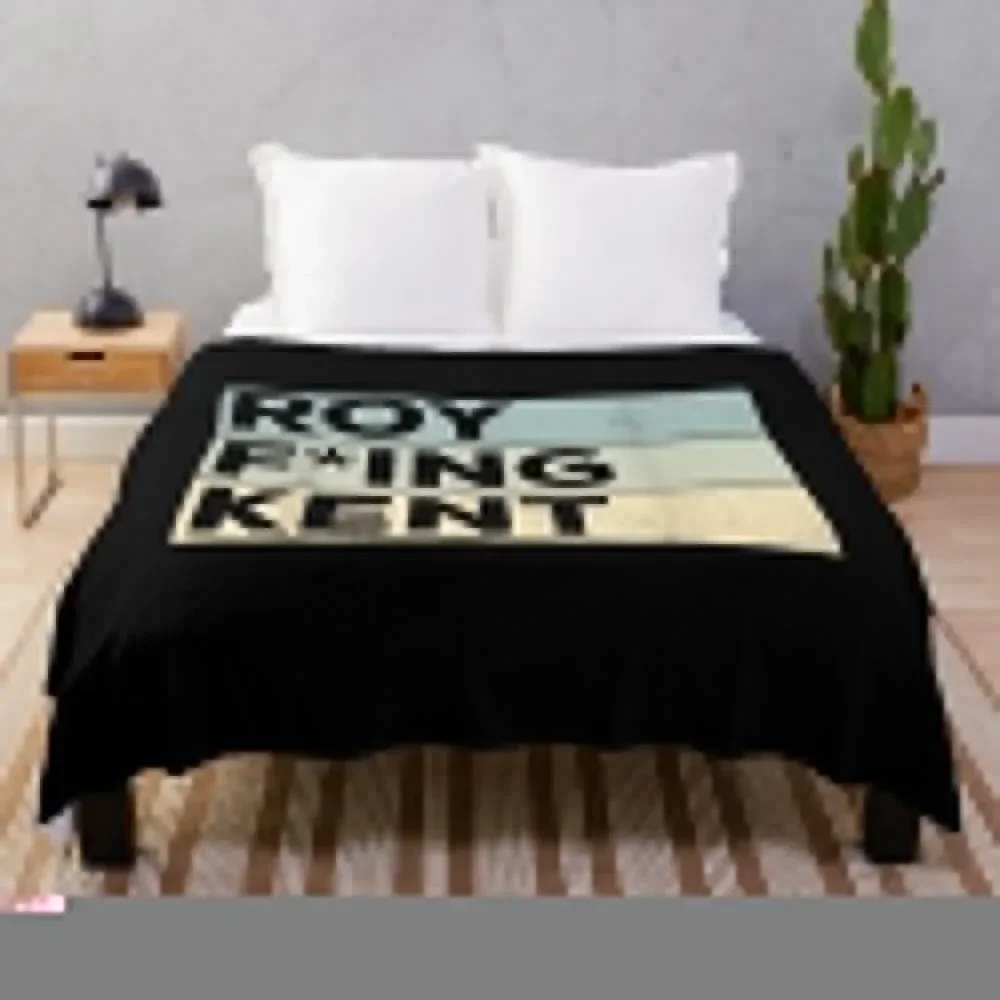 Roy Freaking Kent Roy Fing Throw Blanket Retros Custom Blankets