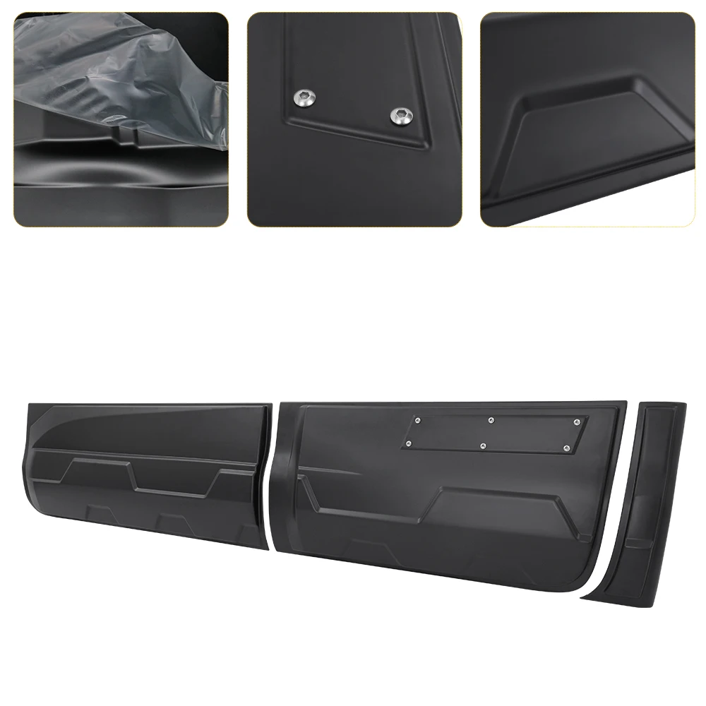 Side Door Guard Trim Body Cladding  Molding Guards for Ford Ranger 2012-2022 Year T6 T7 T8 PX WILDTRAK  XTL XLS Car Accessories