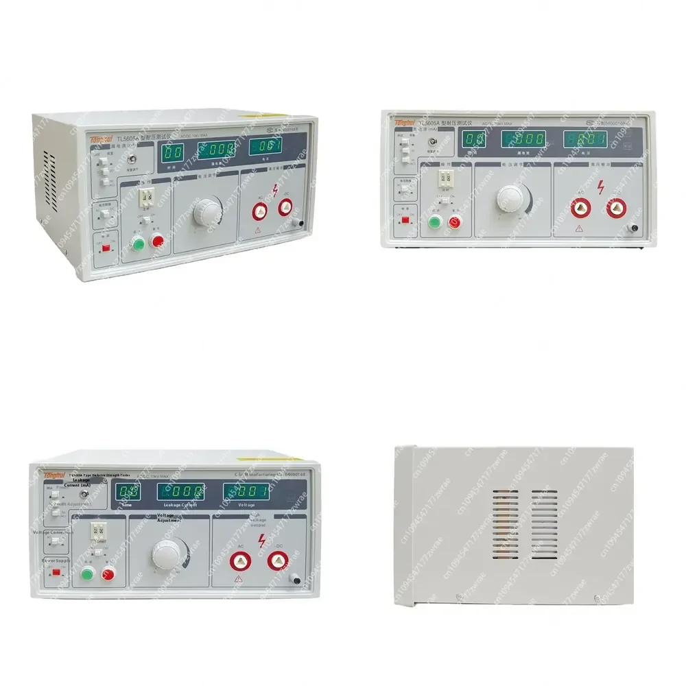 TL5605A AC Voltage Tester with TL5502A/B/TL5510A Models 5kv Voltage Breakdown for Power Supplies