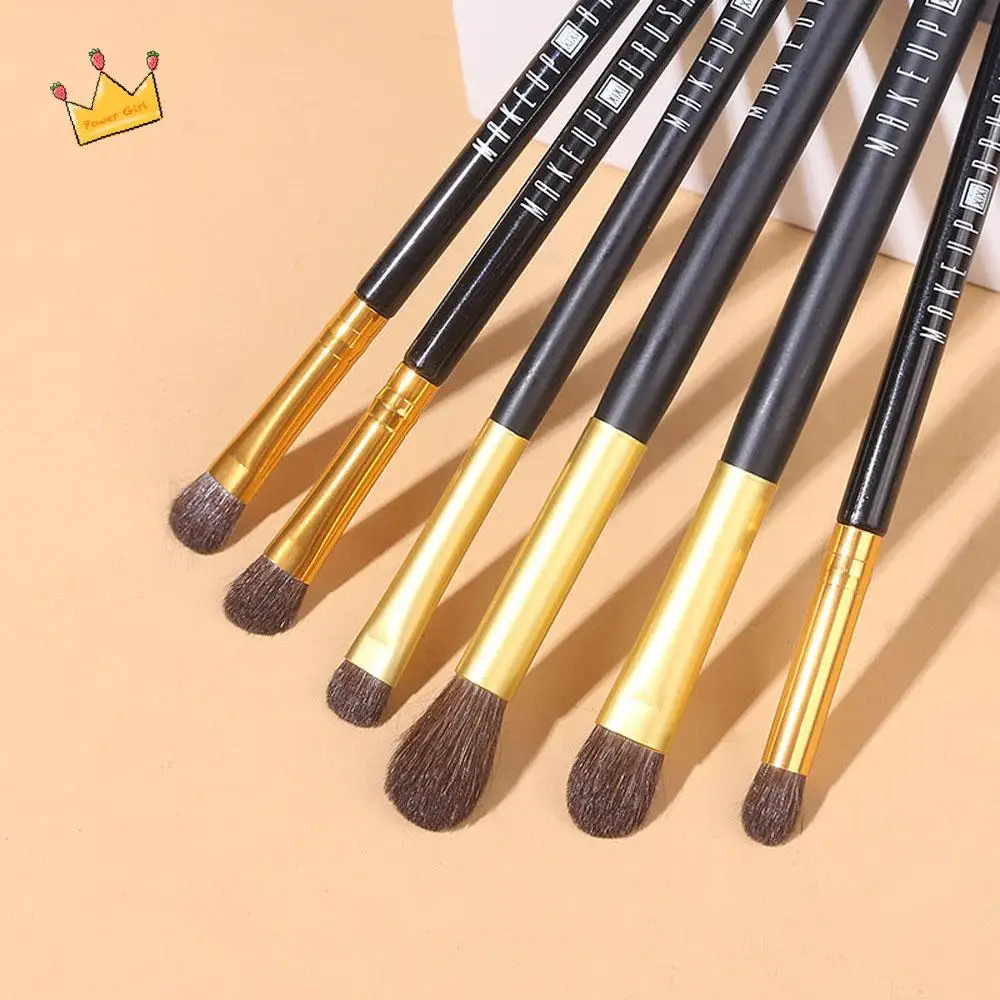 

3Pcs/set Stylish Ins Net red Makeup artist Aluminum Makeup Brush Eye Shadow Stick Eye Shadow Brush Beauty Tool