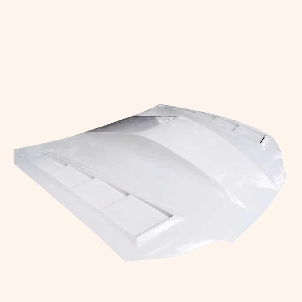 For Silvia S15 99-02 Fiberglass Track Style Front Vented Cooling Hood