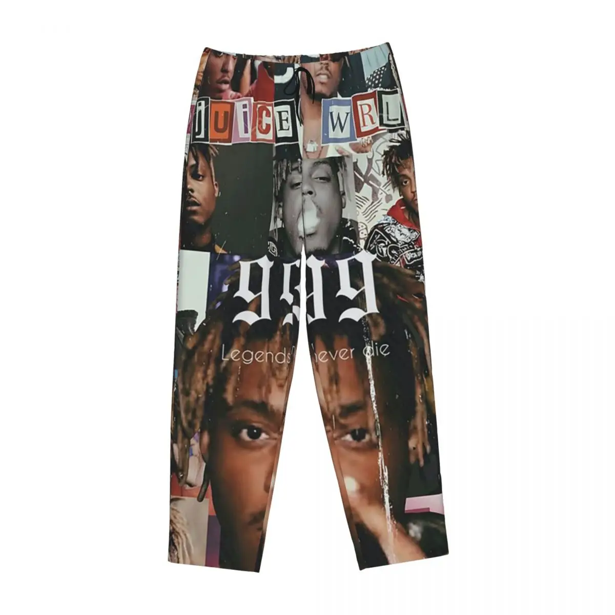 

Изготовленная на заказ копия Juice WRLD 999, женские пижамные штаны, одежда для сна с карманами для сна
