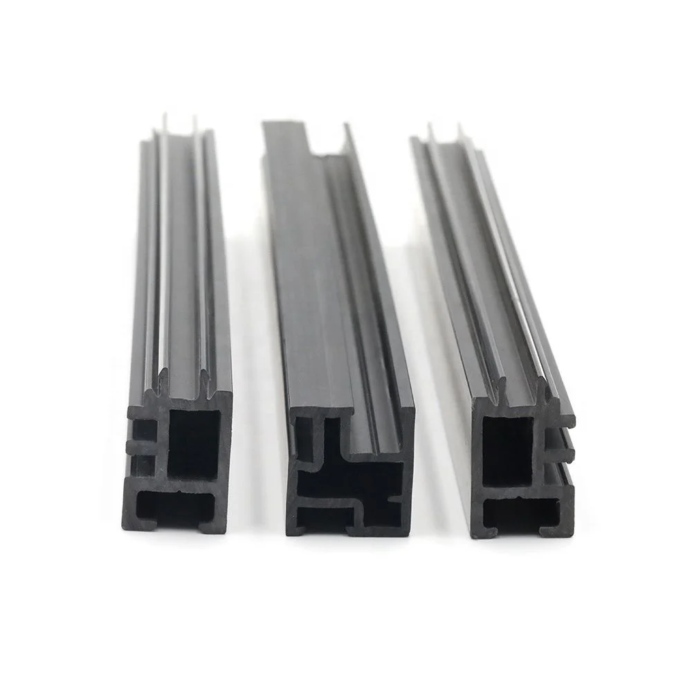 Custom Abs Hdpe Pvc Upvc Extrusion Window Profile Plastic Window Panel Frame