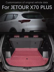 For JETOUR X70 PLUS Trunk cushion (5-seater) automotive parts trunk pad 2023 edition models