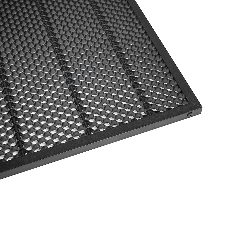 CO2 또는 다이오드 레이저 조각기 절단기용 Atomsatck 레이저 절단 벌집 작업 테이블 400x400mm/15.74x15.74in