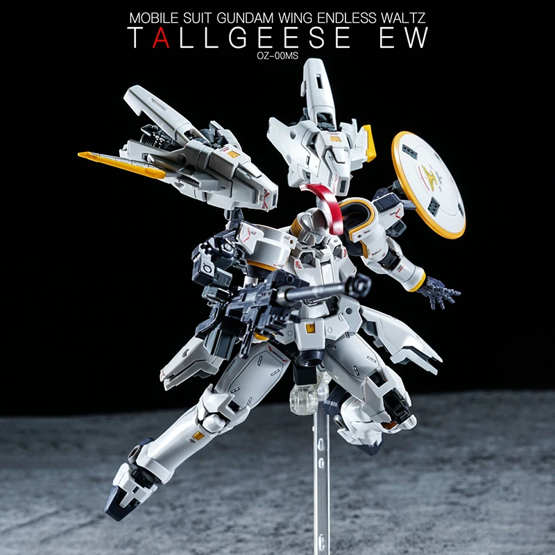 Bandai RG 1/144 OZ-00MS Tallgeese EW Gundam Action Figure Wing Endless Waltz Gundam Model Kit Toys for Boys Gifts For Children