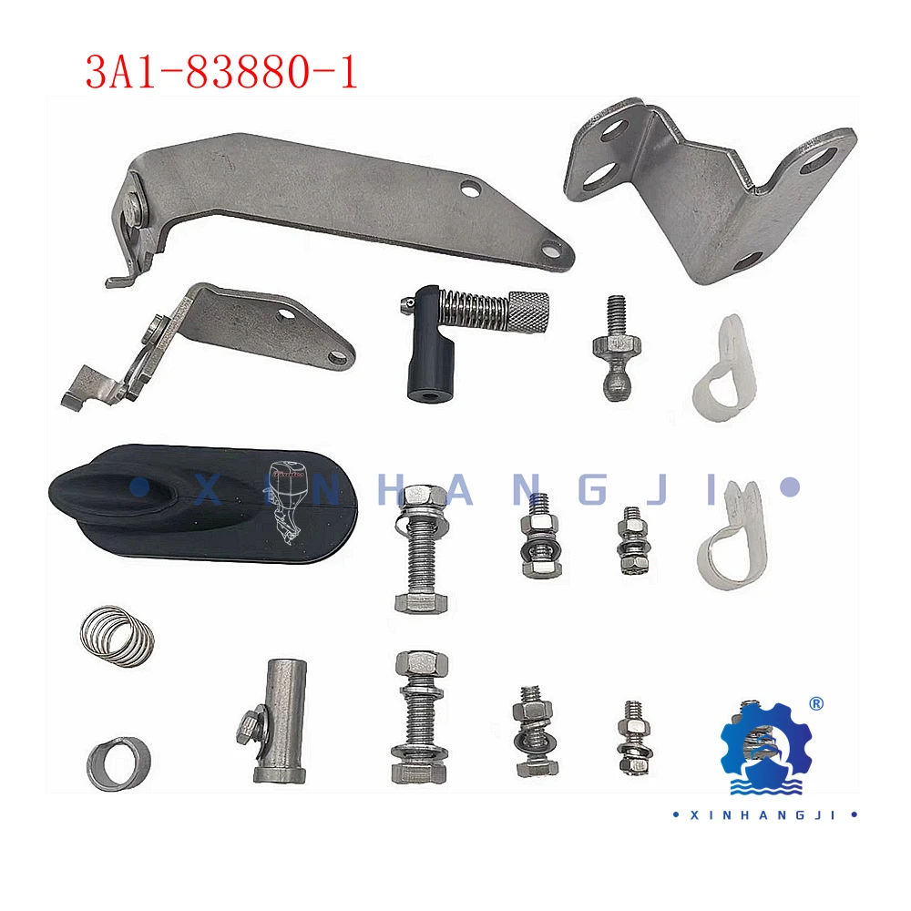 

For Tohatsu Outboard Motor 25HP 30HP 3A1-83880;Mercury Mariner 853800A02 3A1-83880-1 Remote Control Fitting Kit