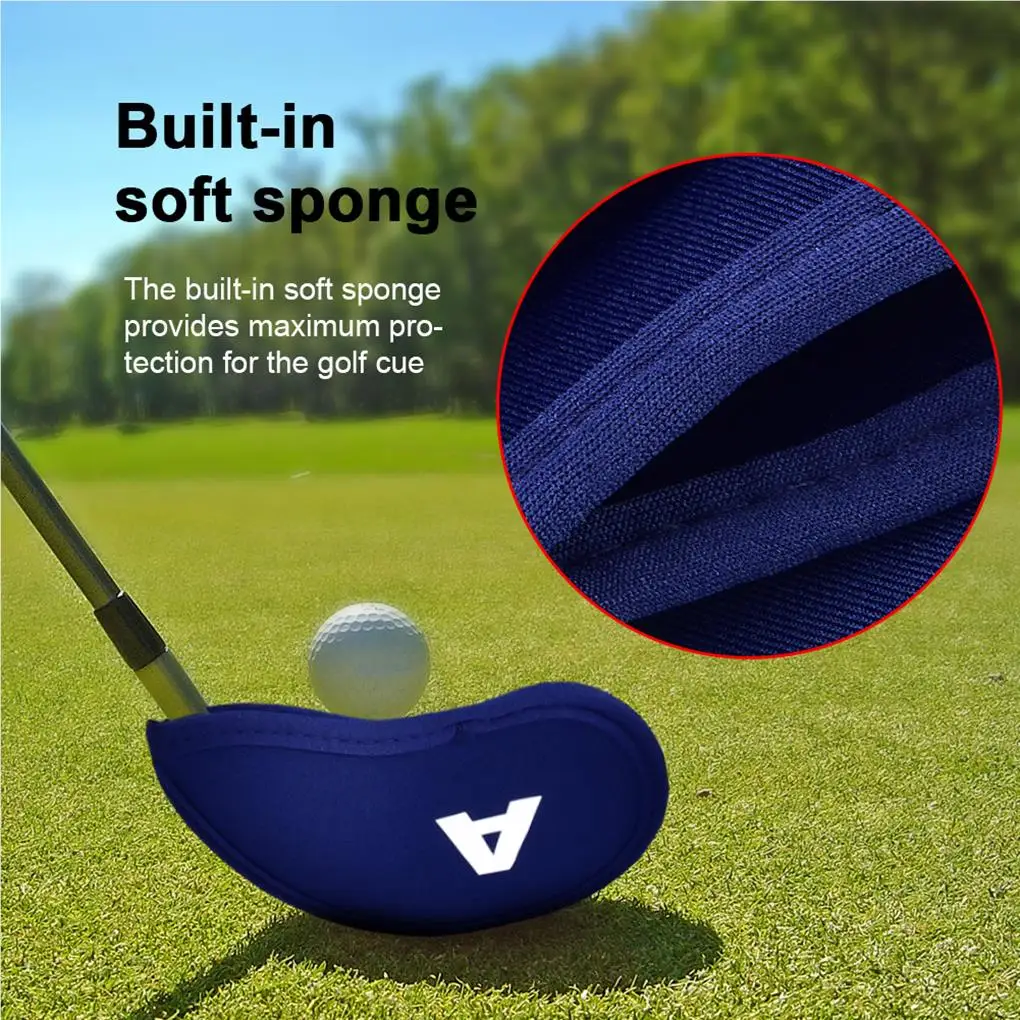 10X Club Cover Golf Supplies Protective Gear Fine Workmanship Long-lasting