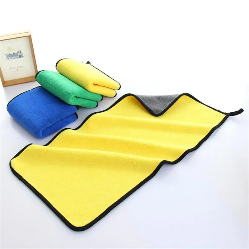 Car Wash Towel Detailing Auto Tools Supplies Interior Products Car Cleaning Care Cloth Kit for Microfiber Accessory Cloth Drying