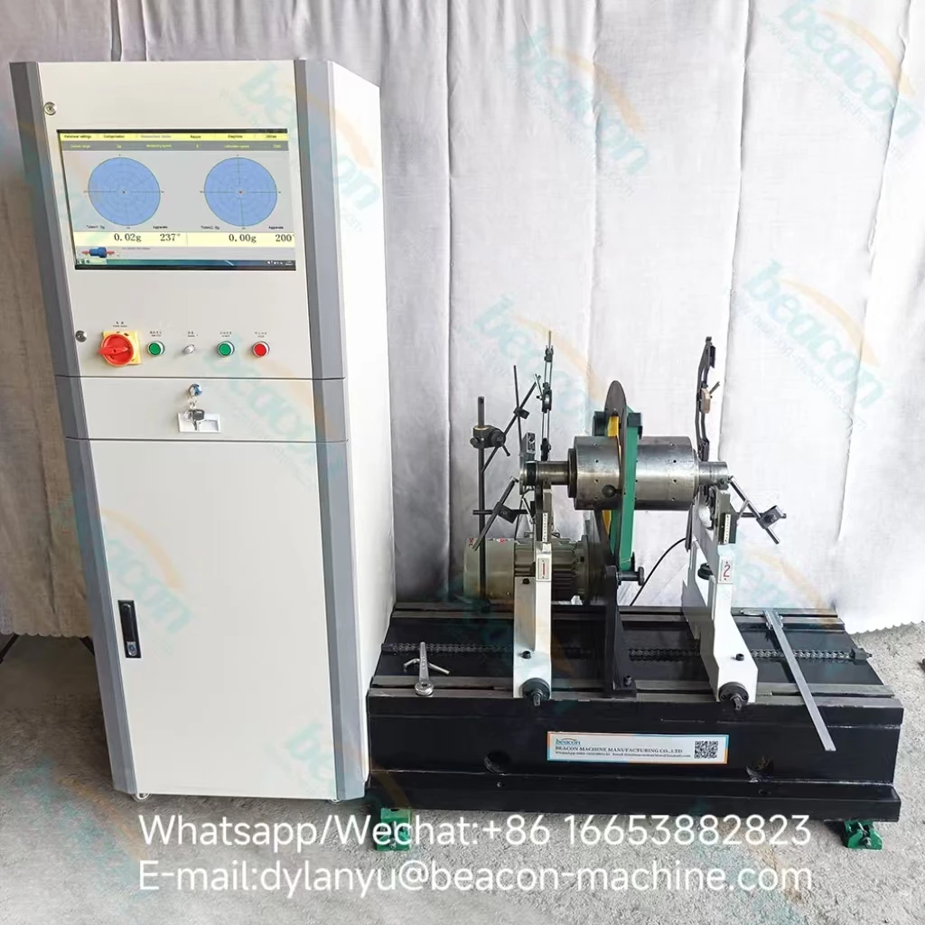 YYQ-100A SERIES GENERAL HORIZONTAL HARD SUPPORT DYNAMIC BALANCING MACHINES