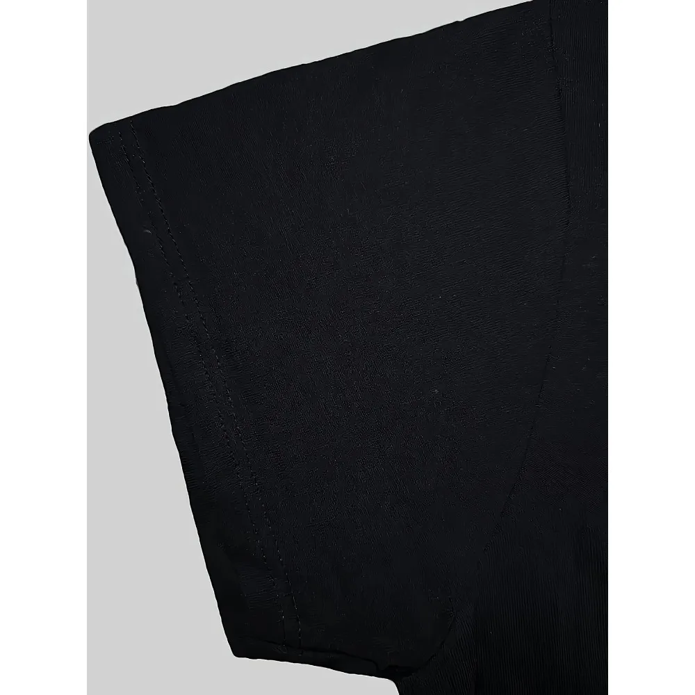 T-shirt à motif de film d'horreur pour hommes "Burning" style de conception d'affiche rétro T-shirt en pur coton quatre saisons haut streetwear T-shirt