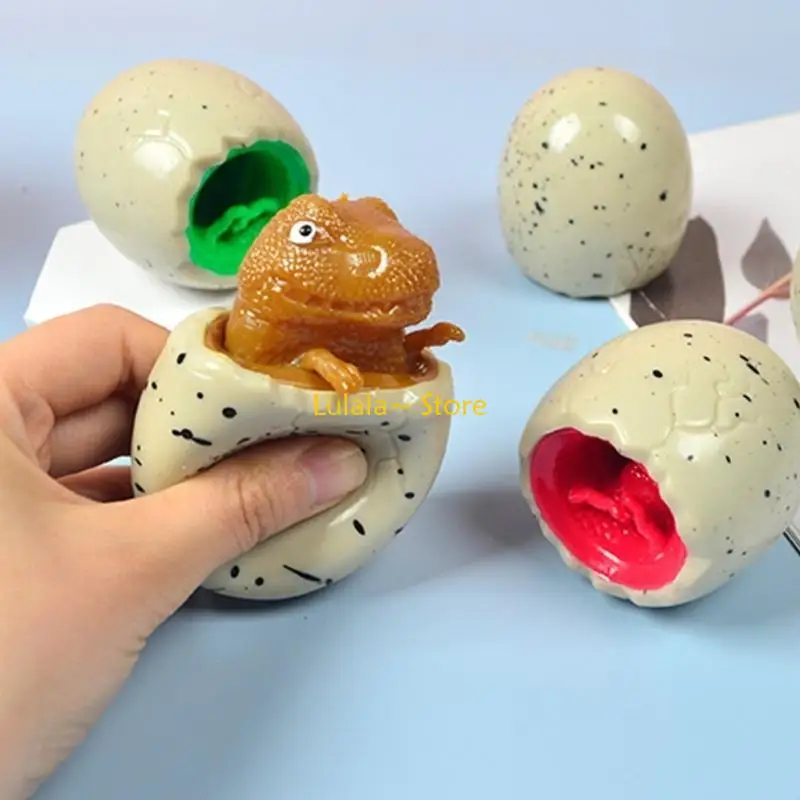 Y4qa anti-stress alívio bola pressão bola alívio brinquedo espremer massa bola pressão