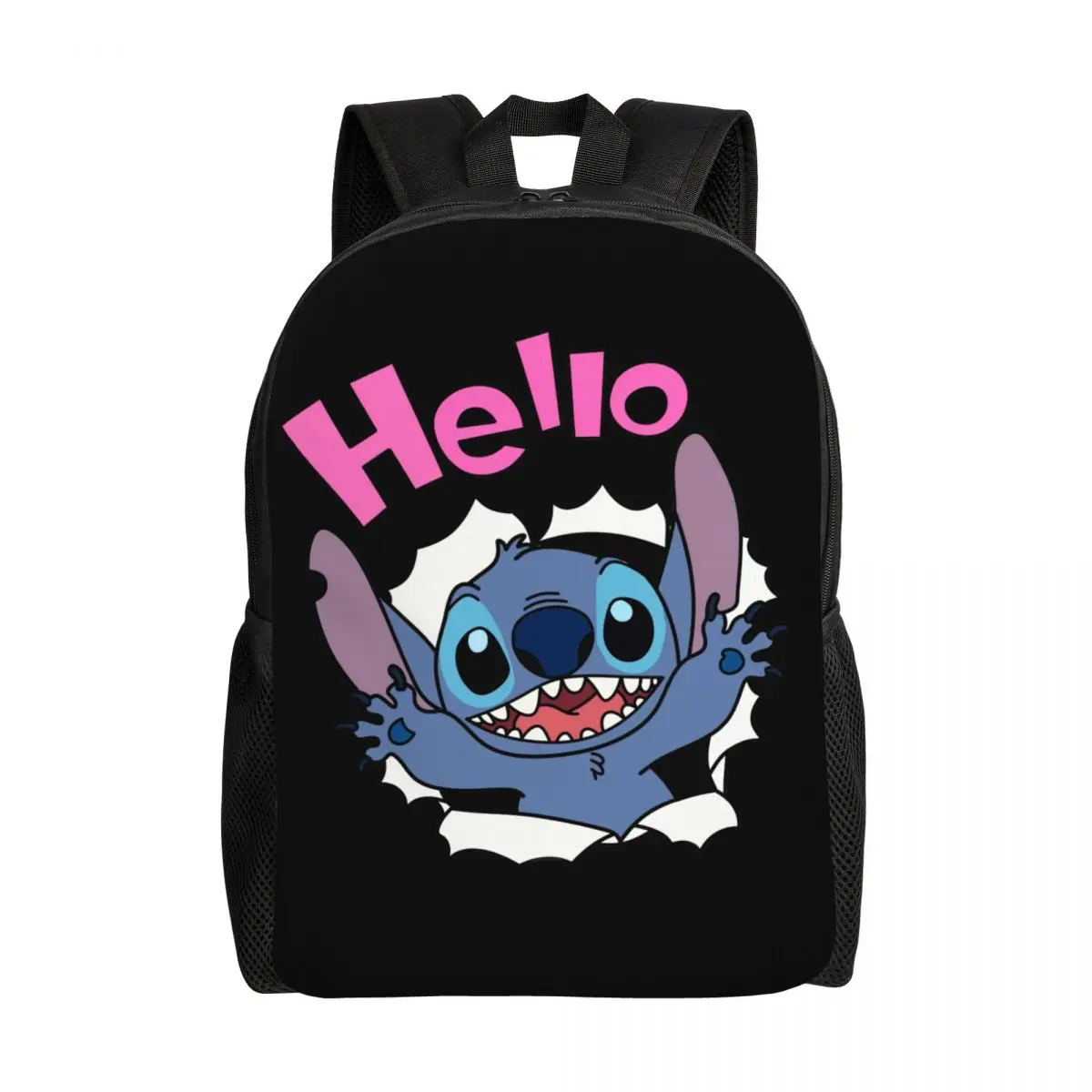 

Рюкзаки с индивидуальным дизайном в стиле аниме для мужчин и женщин, водонепроницаемые, для школы и колледжа, с принтом, сумка для книг