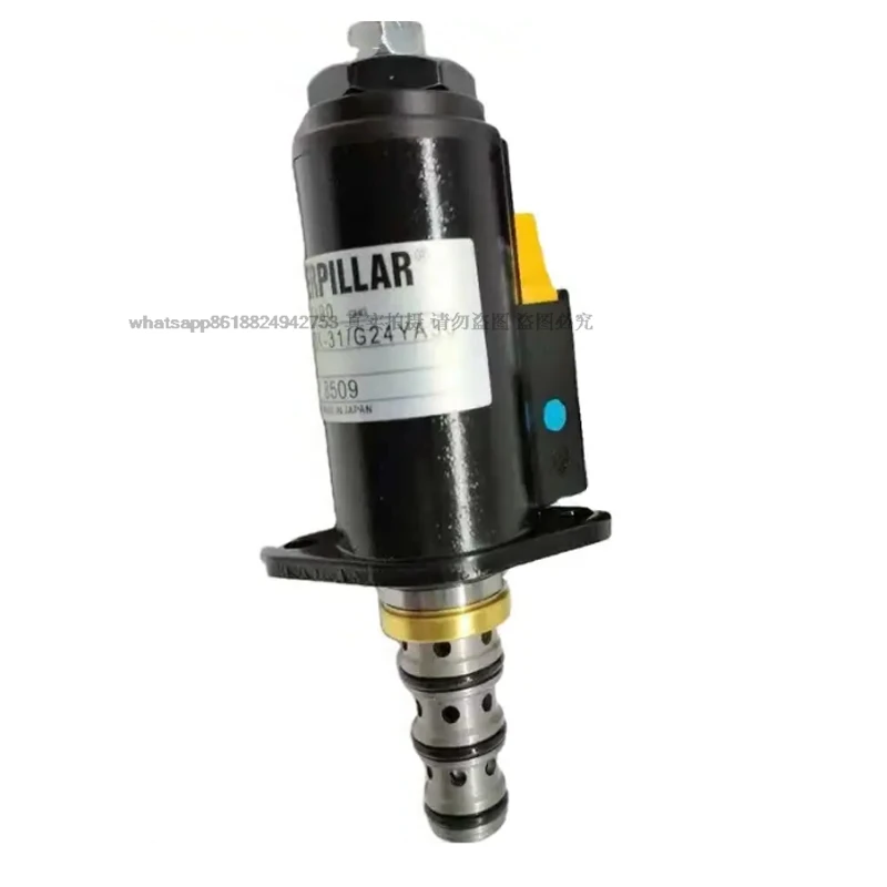 121-1491 Excavator Rotary Solenoid Valve For Caterpillar E320B/C/D 315C 325C 1211491 KWE5K-31 G24DA30 CAT