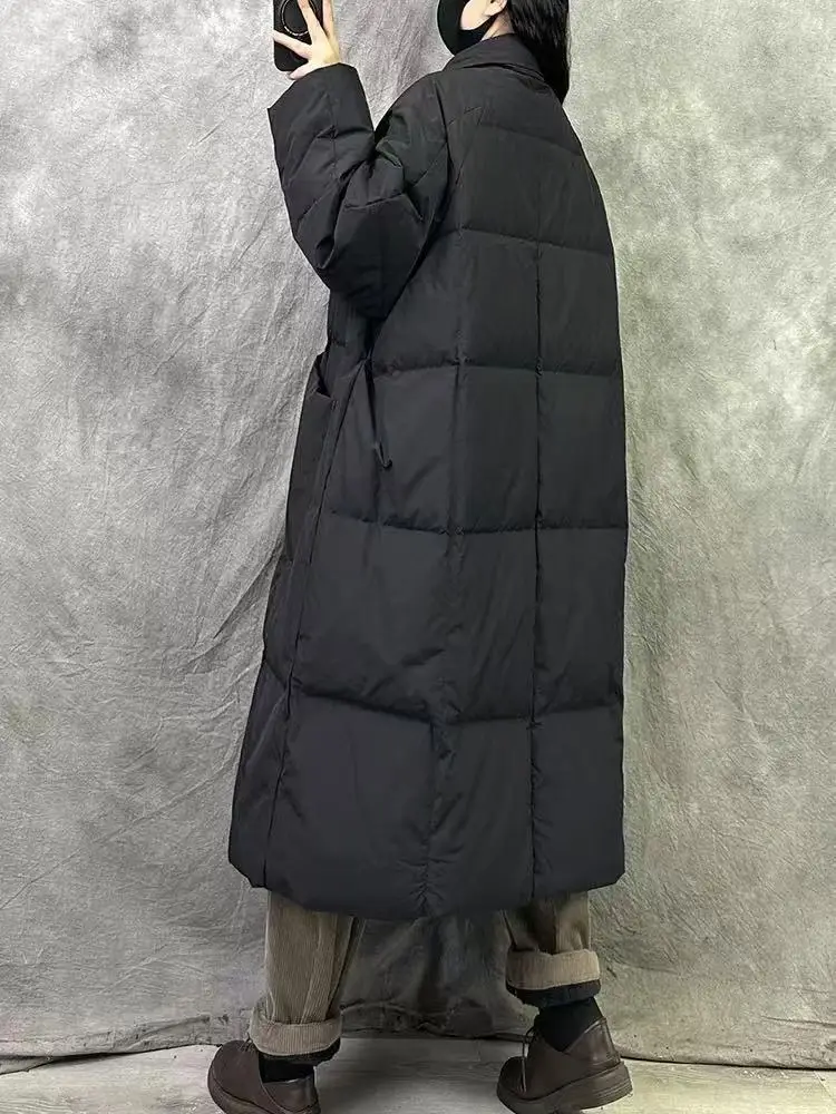 ملابس نسائية قطنية حرارية متوسطة وطويلة، متعددة الاستخدامات كاجوال ومريحة للشتاء #1