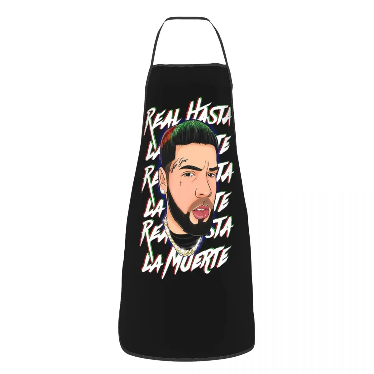 Custom A-Anuels Singer New Apron Women Men Unisex Bib Cooking Kitchen Tablier Cuisine Chef Painting