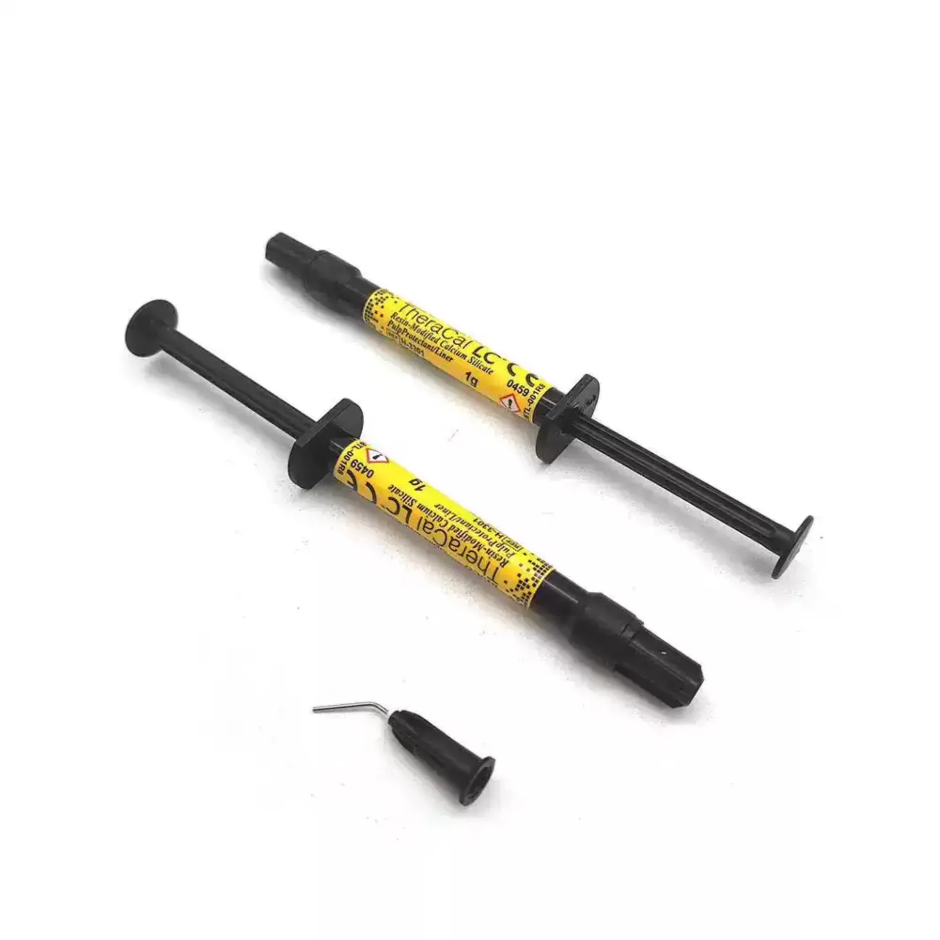 Dental BISCO TheraCal LC Light Cured Resin Modified Calcium Silicate Pulp Liner Syringe (1g) Nursing Repair Material Supplies view 6