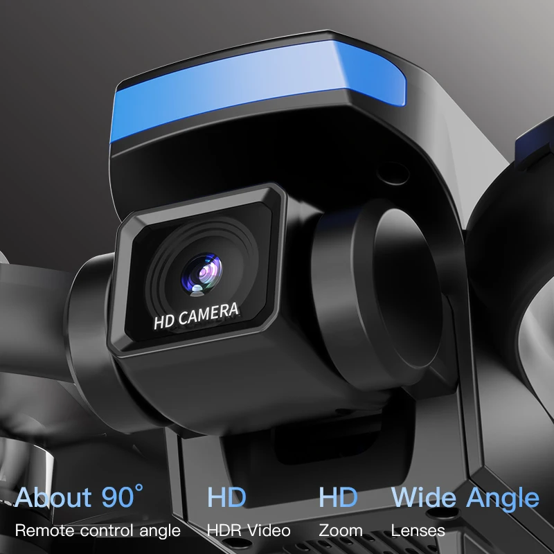 新しい SG800 PRO ミニドローン カメラ付きリモコン付き 4.3 インチ画面ヘッドレスモード 360 °   フリップ ブラシレス リモコン ドローン